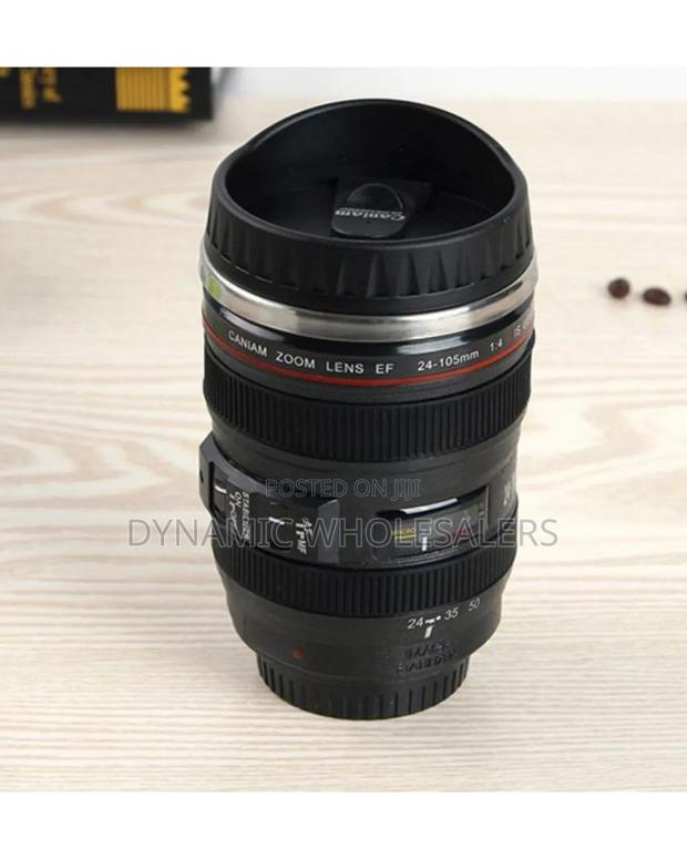 Camera Lens Travel Thermal Mug - thumbnail 2