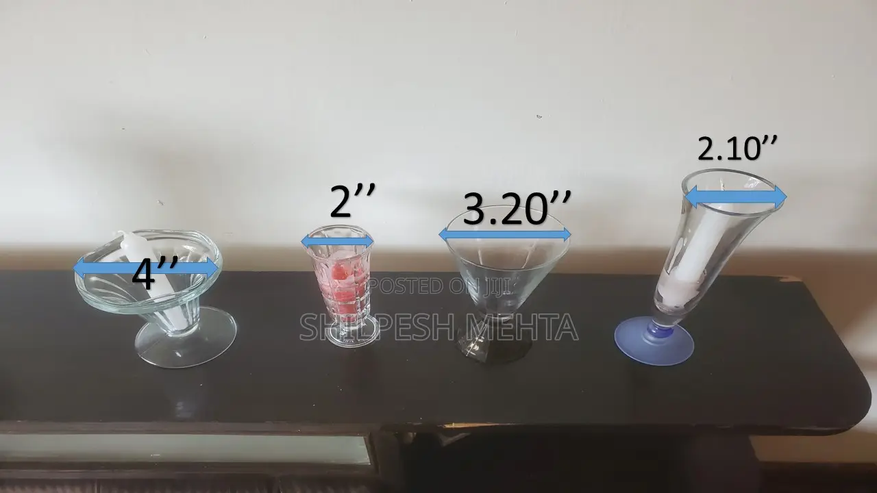 Candles Holders Assorted (4pcs)