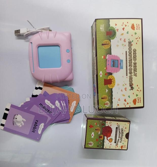 Rechargeable Talking Flashing Card Reader - thumbnail 2