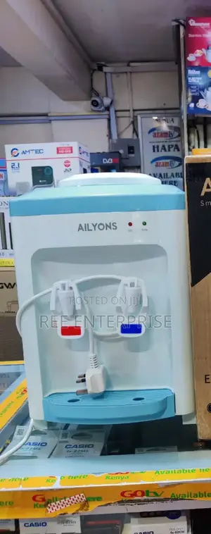 New Model Ailyons Table Top Dispenser Hot And Normal