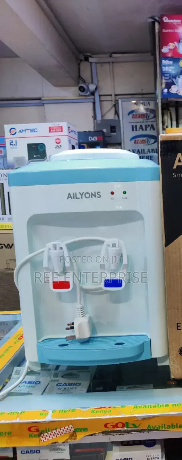 New Model Ailyons Table Top Dispenser Hot And Normal