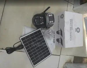 Solar Powered Wifi Dual Lens Camera