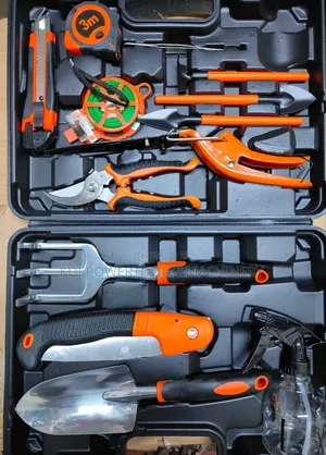 28pc Garden Toolbox/ Farm Toolbox