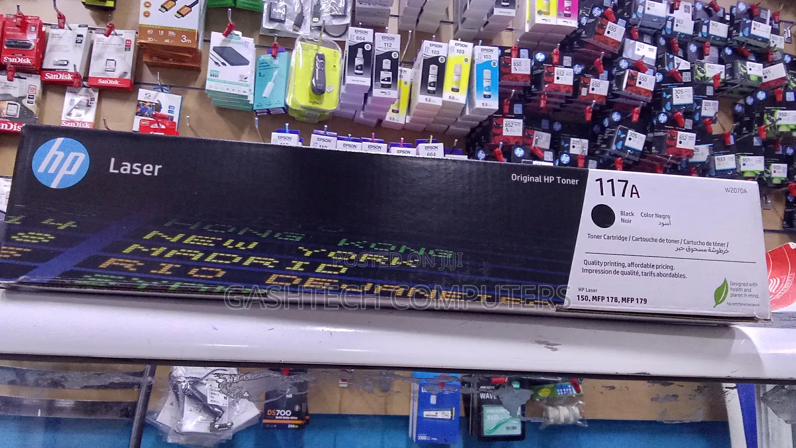 High Quality Genuine Hp 117a Original Tonner