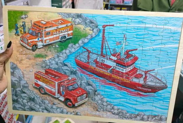 100-Piece Wooden Jigsaw Puzzle - thumbnail 2