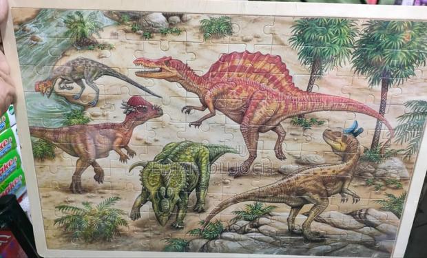 100-Piece Wooden Jigsaw Puzzle - thumbnail 3