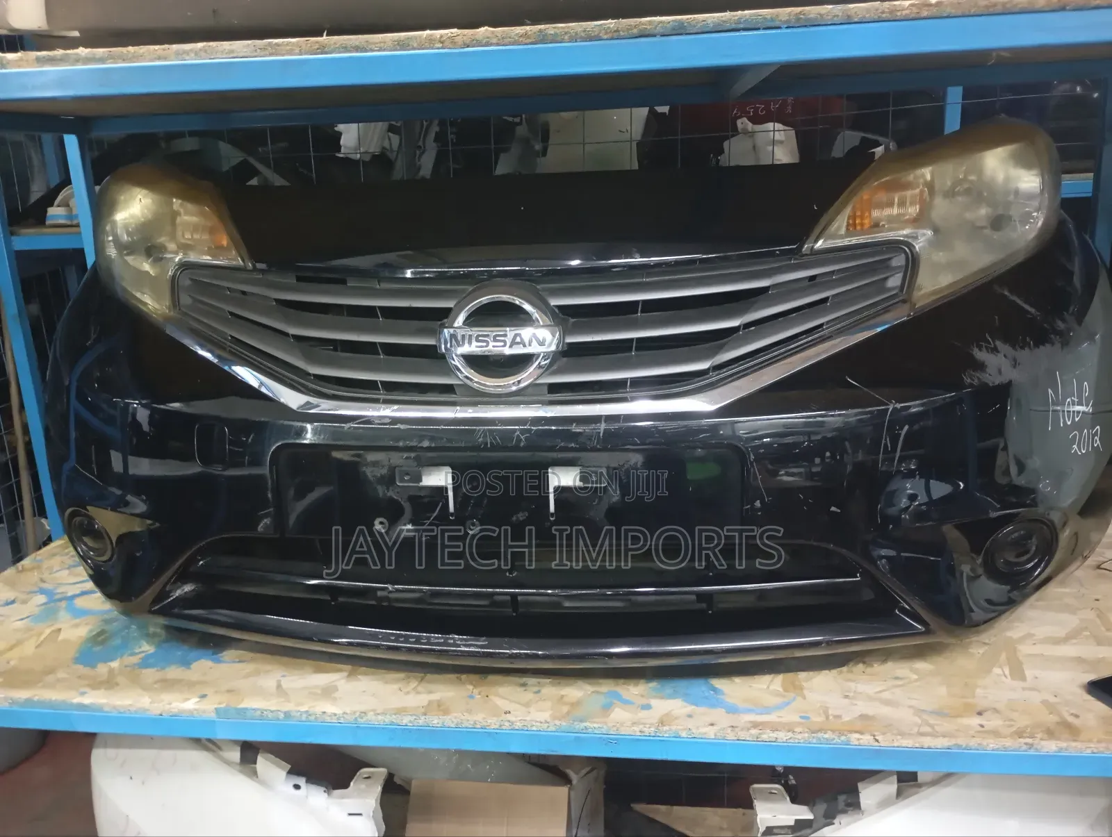 Nissan Note Nosecut