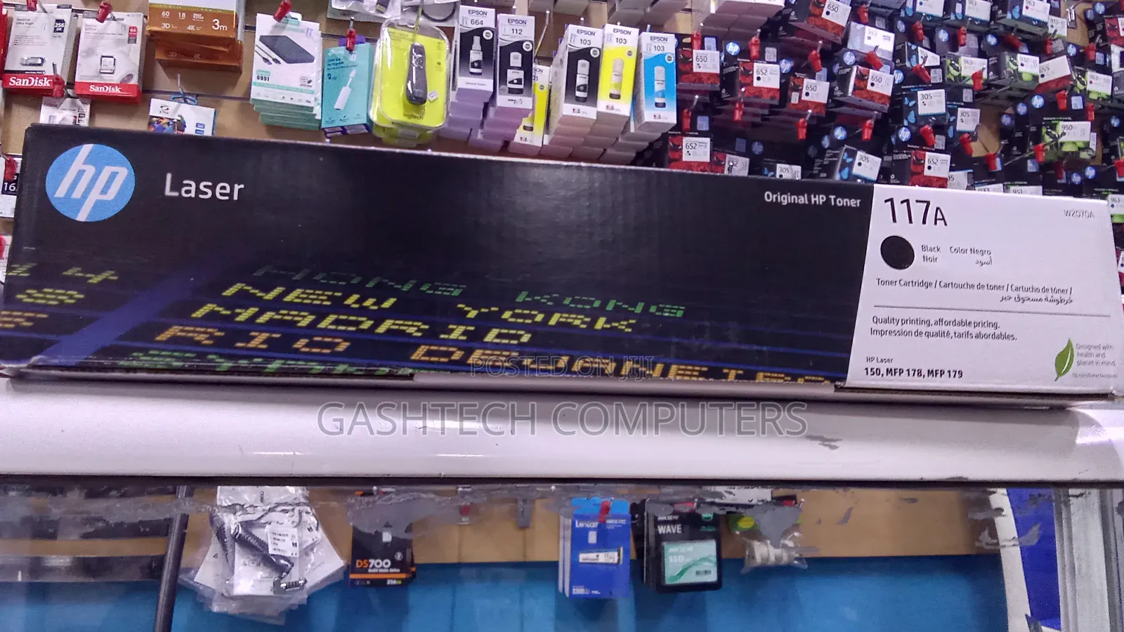 117a Original Hp Black Tonner for 179fnw Printer