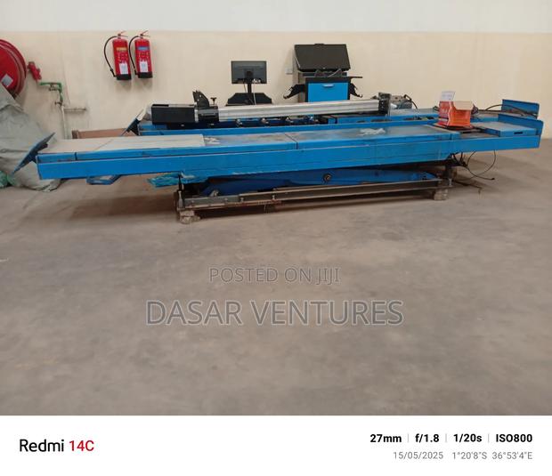 Wheel Alignment Machine -Used