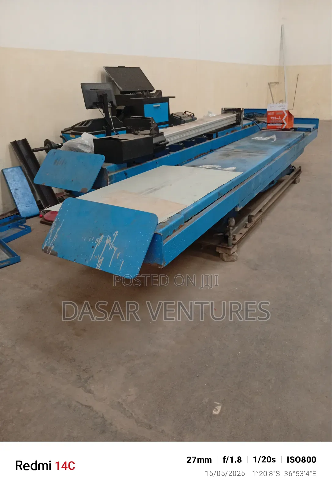 Wheel Alignment Machine -Used
