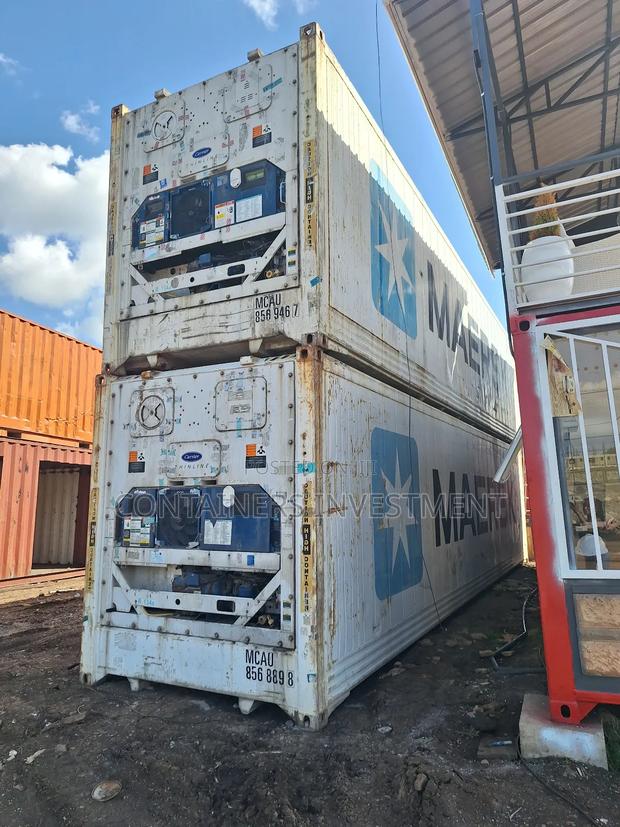 Refrigerated Containers Available in Working Condition- - thumbnail 4