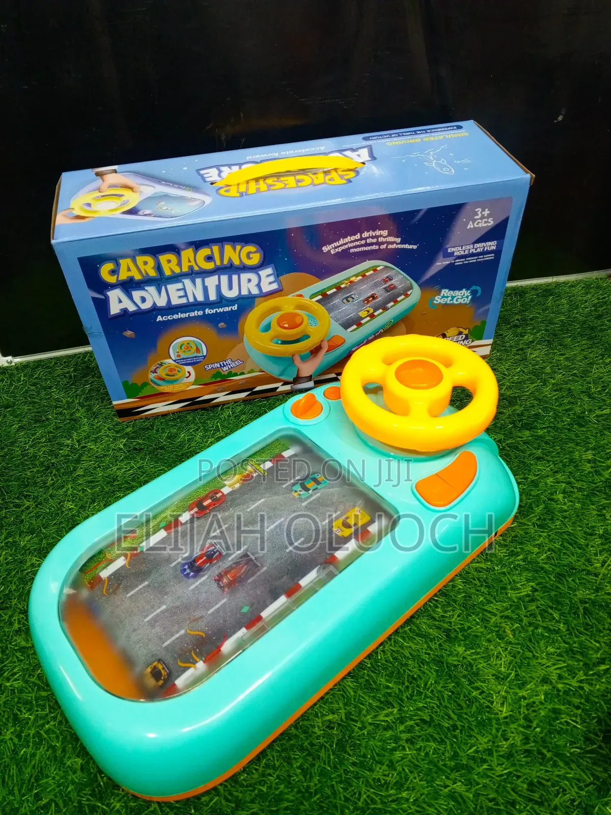 Rev Up the Excitement With Our Car Racing Adventure Set.