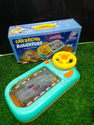 Rev Up the Excitement With Our Car Racing Adventure Set.