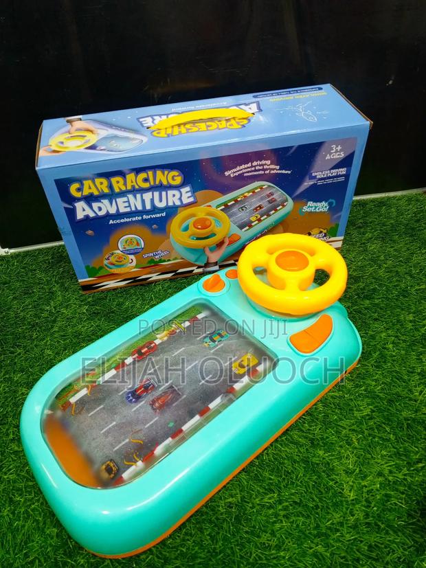Rev Up the Excitement With Our Car Racing Adventure Set.