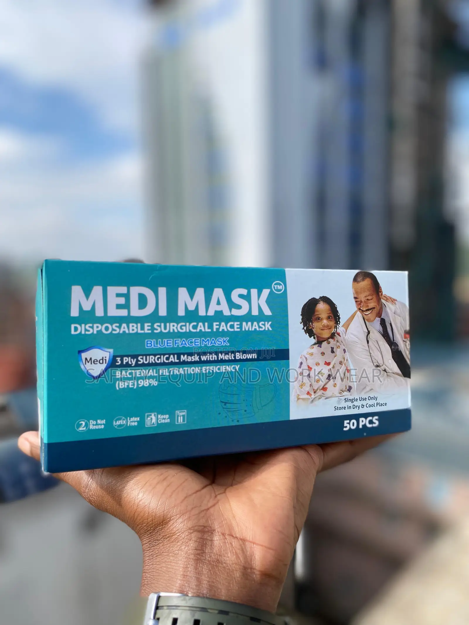Health And Safety Masks