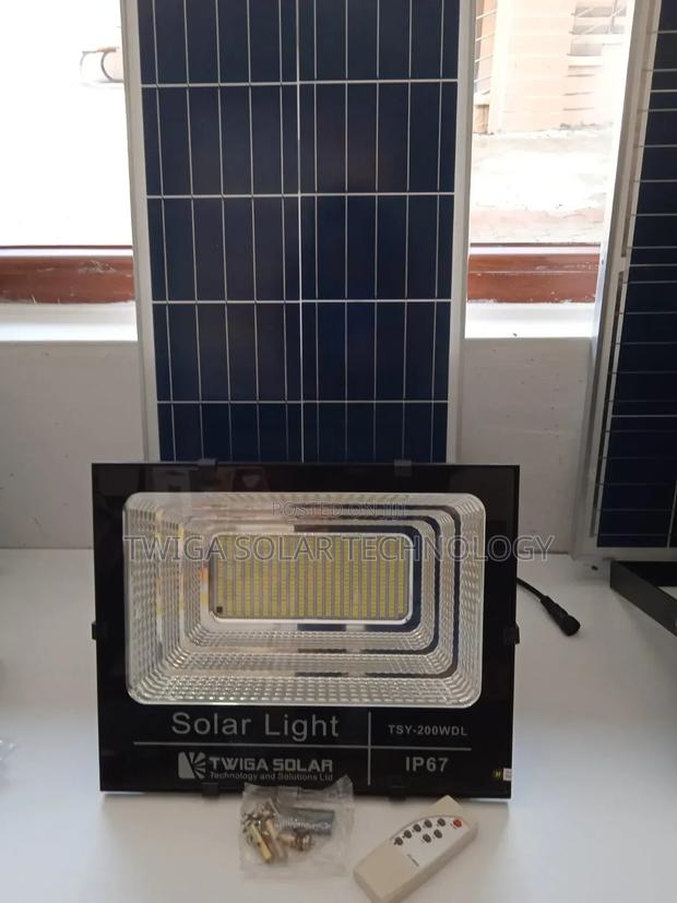 High Quality 200w Solar Flood Lights - thumbnail 2