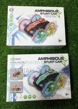 Amphibious Stunt Remote Control Car.