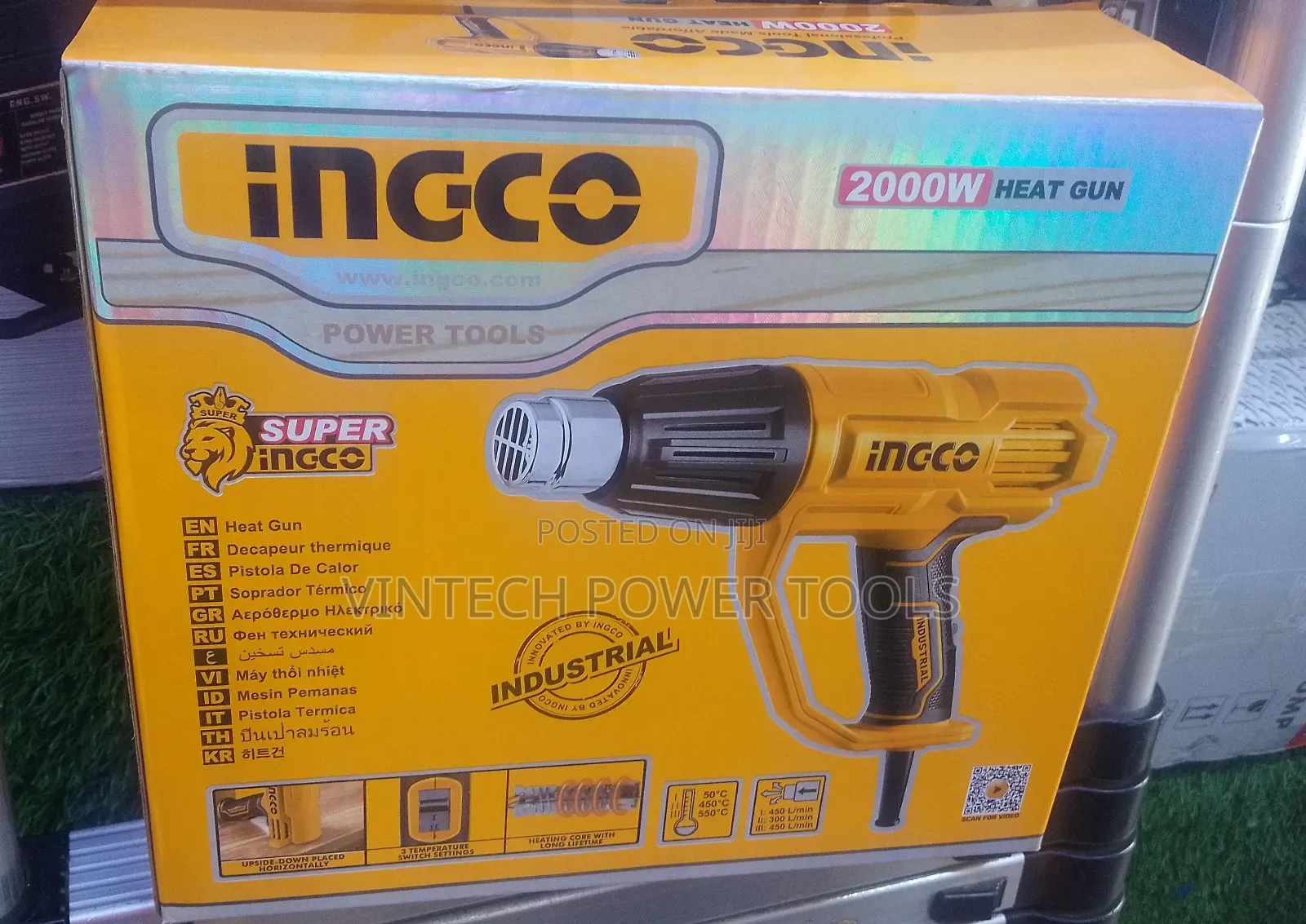 Ingco Heat Gun