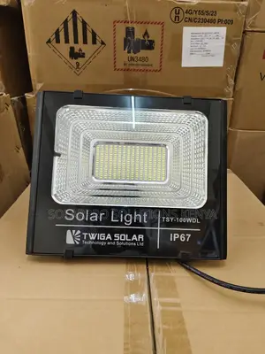100w Solar Flood Lights