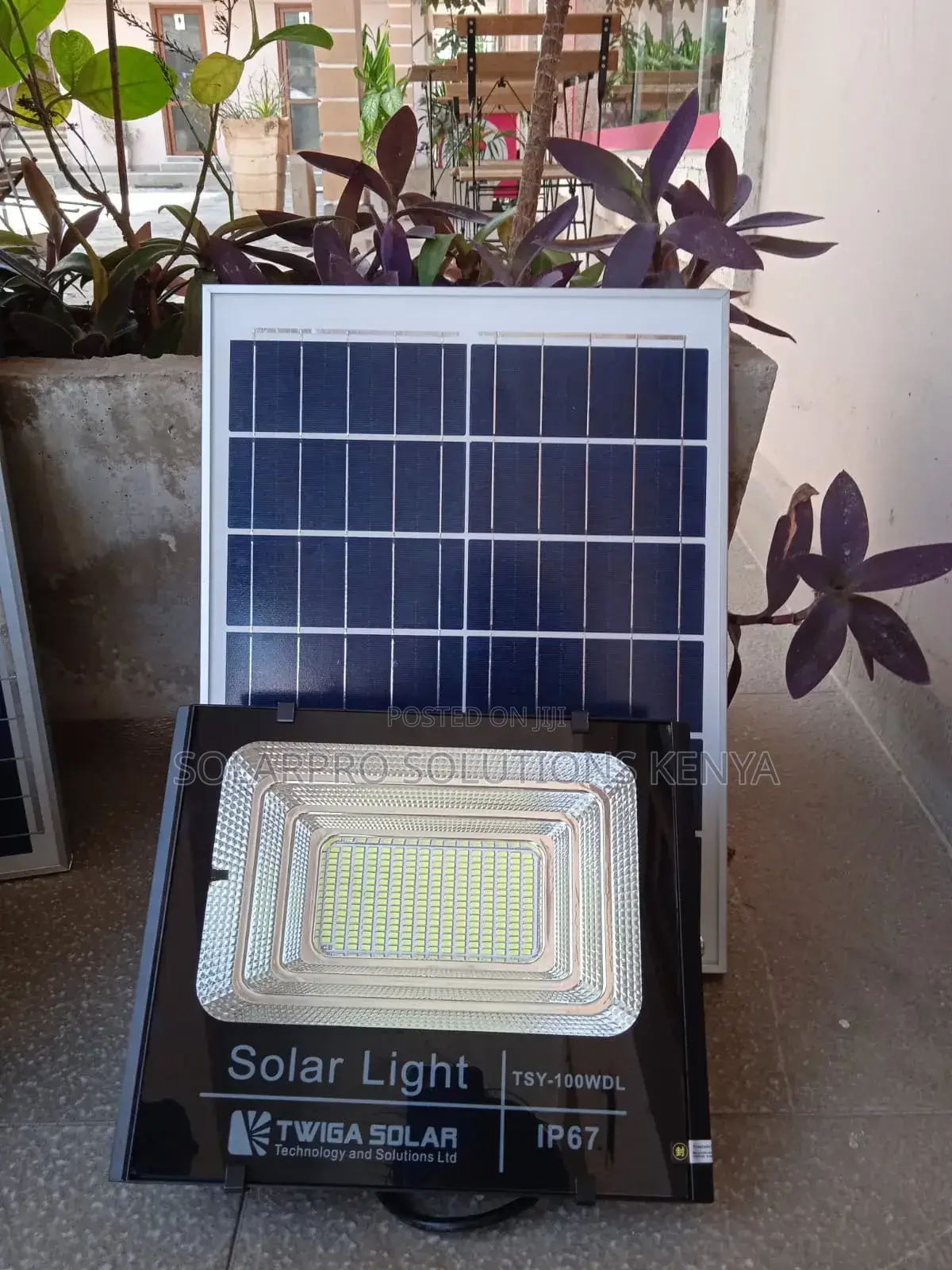 100w Solar Flood Lights