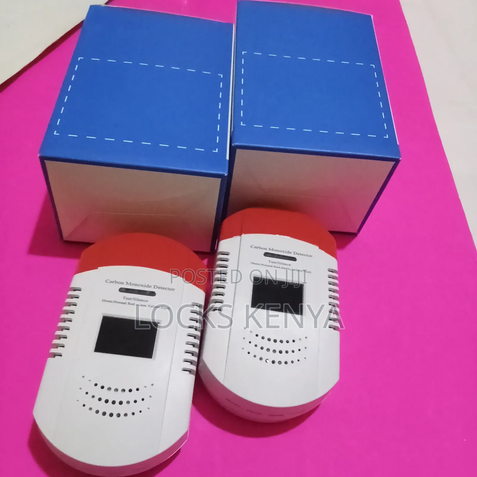 Indoors Carbon Monoxide Detector