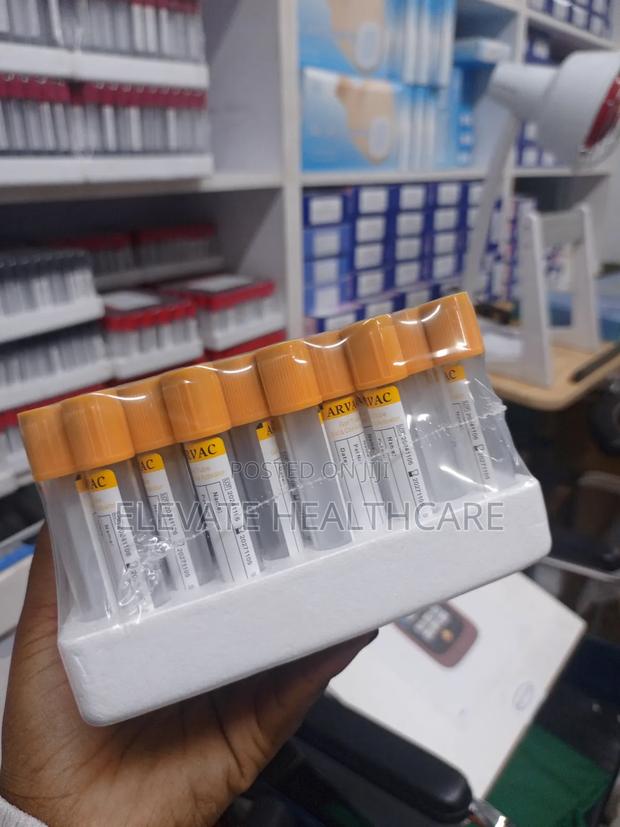 Blood Collecting Yellow Tube