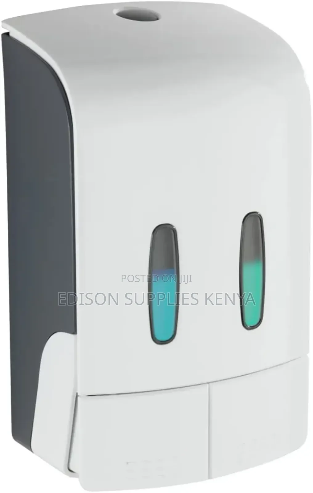 Soap Dispensers 1 Litre Double Soap Dual Shampoo Bottles 1l