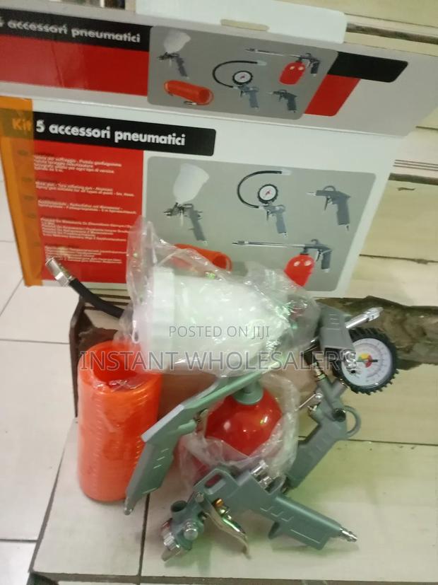 5 Piece Pneumatic Accessories - main view
