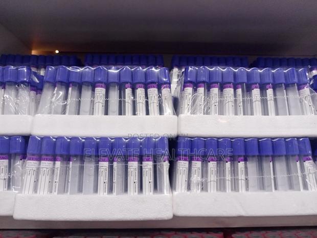 Blood Collecting Purple Tube