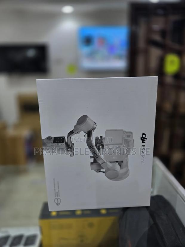Dji Rs 4 Mini Handheld Gimbal Stabilizer - main view