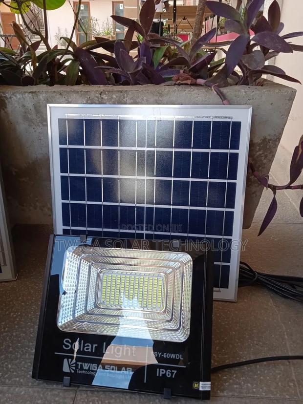 High Quality 60w Solar Flood Lights