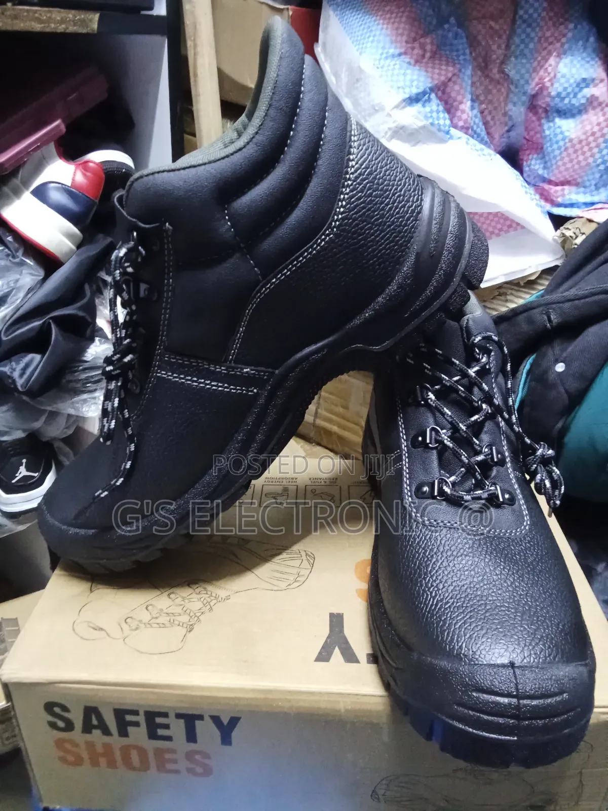 Safety Boots Pure Leather