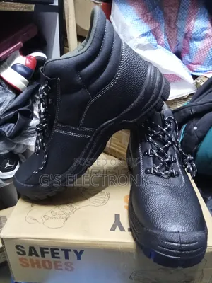 Safety Boots Pure Leather