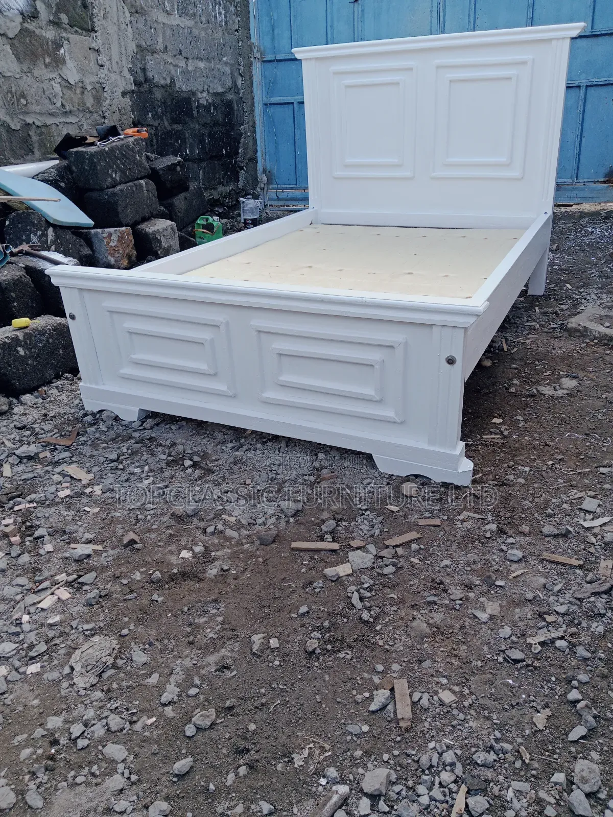 Mordan Bed 4x6 King Size Bed
