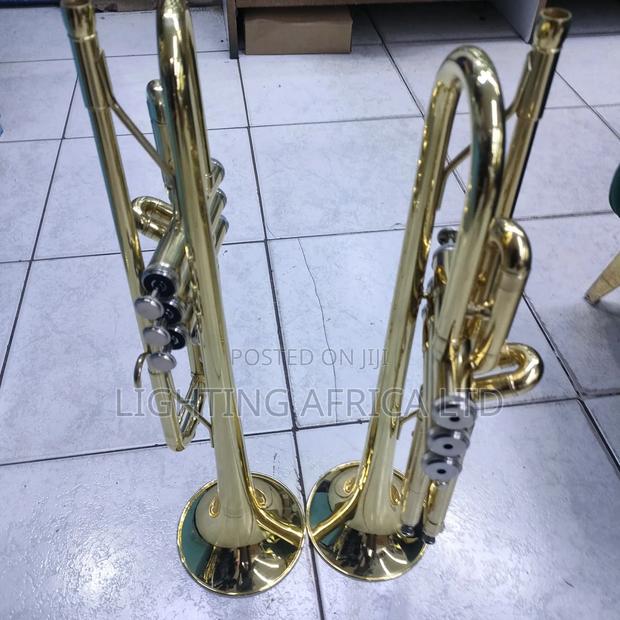 Trumpet Gold Color