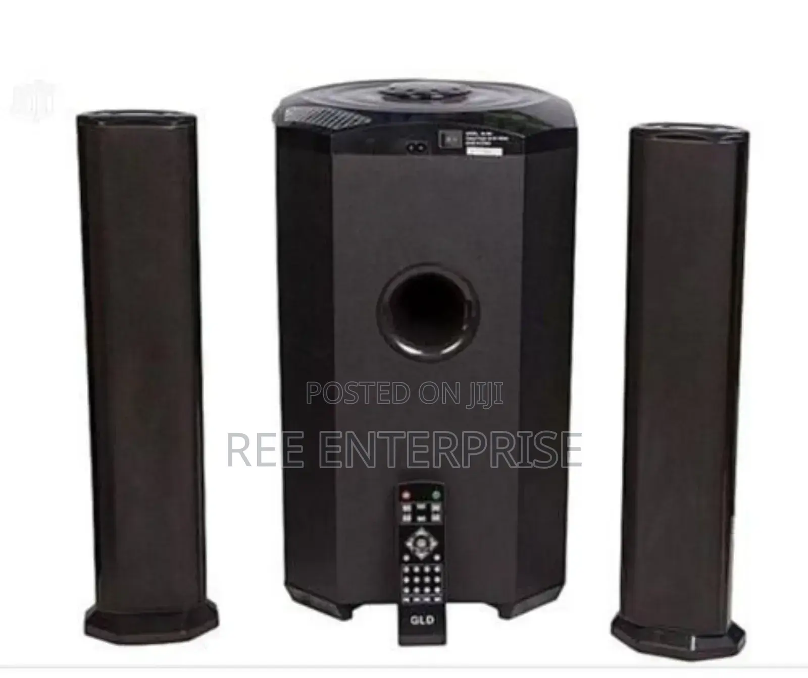 Home Theater GLD 004