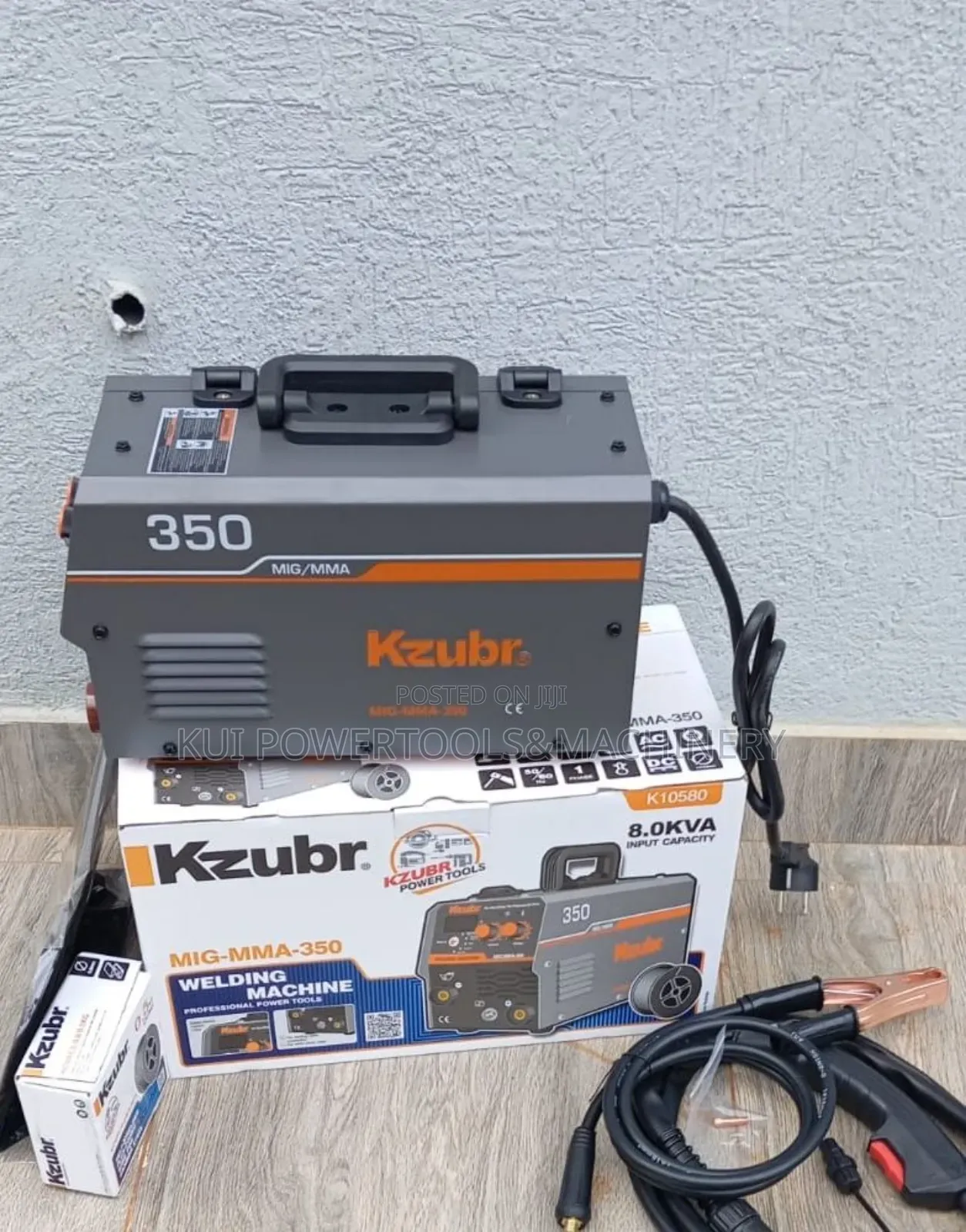 Kzubr Mig Mma 350 Inverter Welding Machine