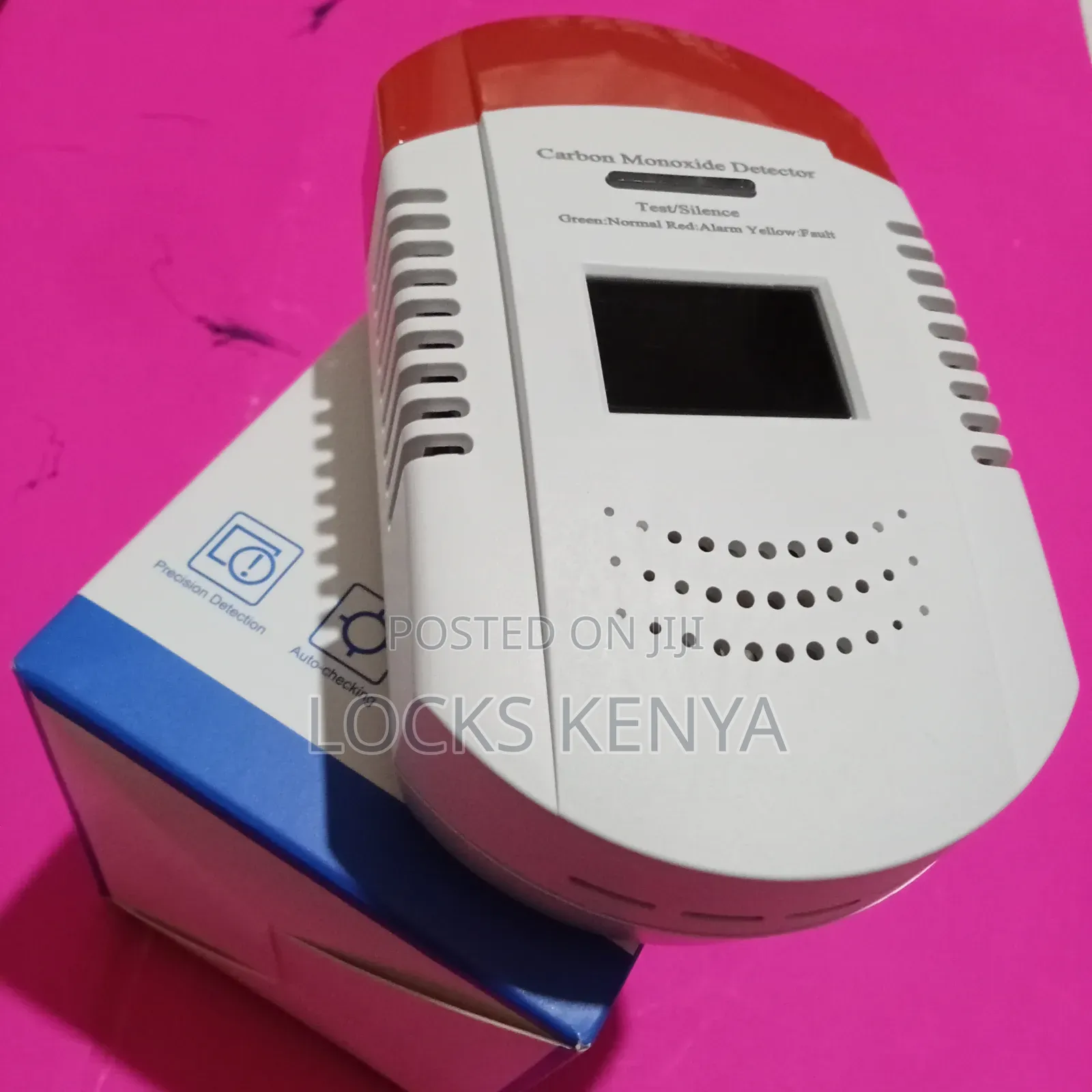 Battery Powered Carbon Monoxide Detector