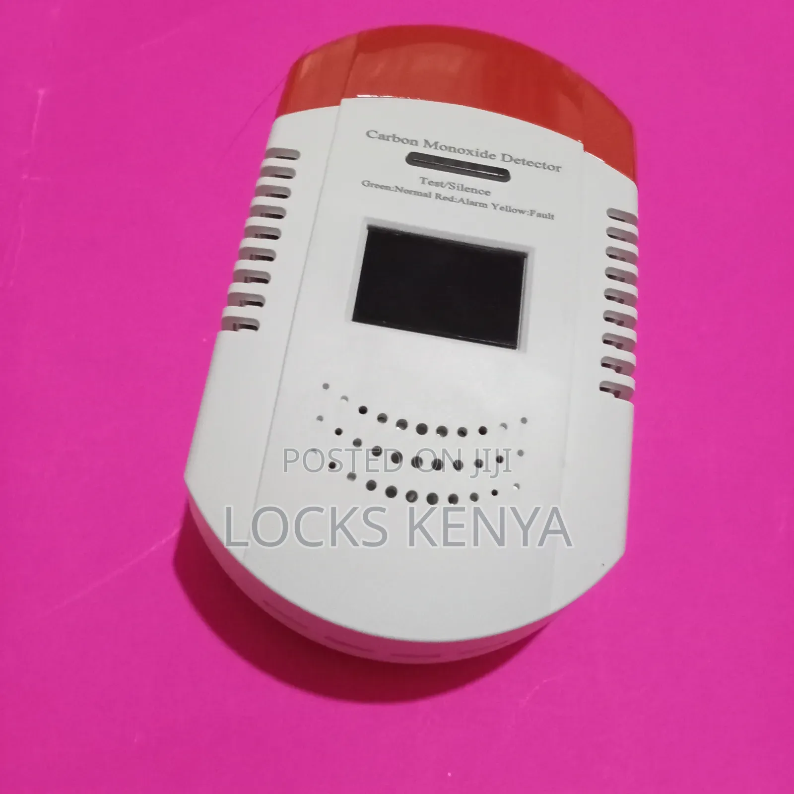 LCD Display Carbon Monoxide Detector