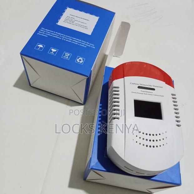 Safety Carbon Monoxide Detector