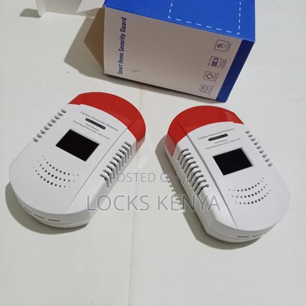 Kitchen Carbon Monoxide Detector