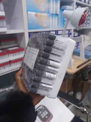 Blood Collecting Grey Tube