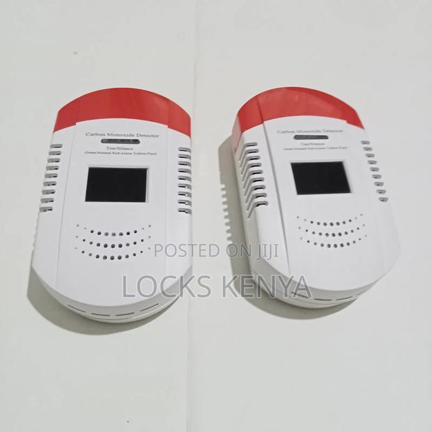 Hotel Carbon Monoxide Detector