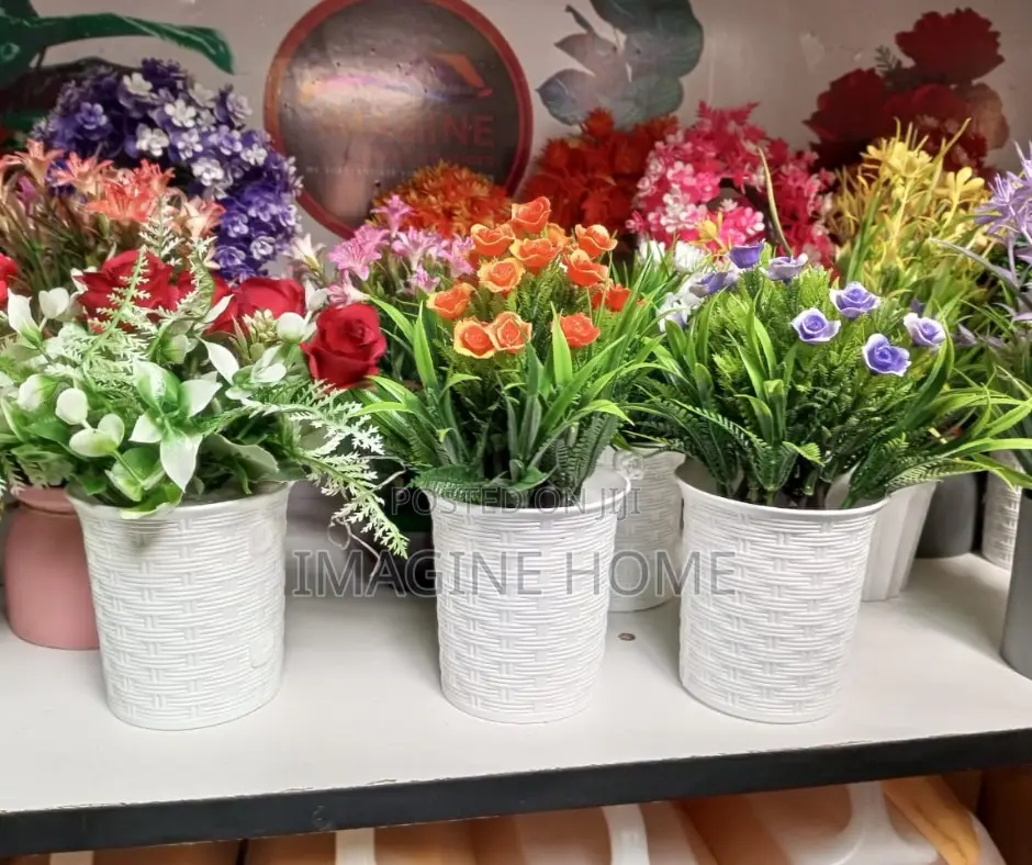 Bathroom Artificial Flowers