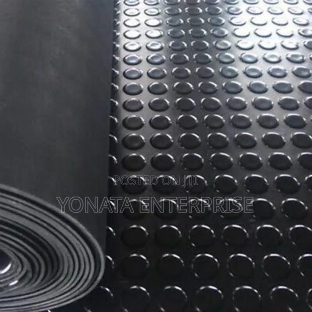 Coin Rubber Mat