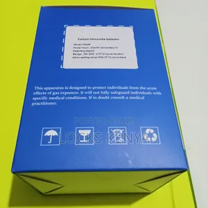 Wireless Carbon Monoxide Detector