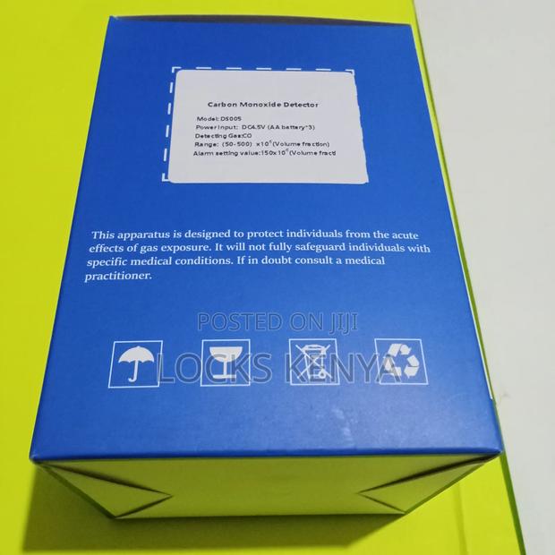 Wireless Carbon Monoxide Detector