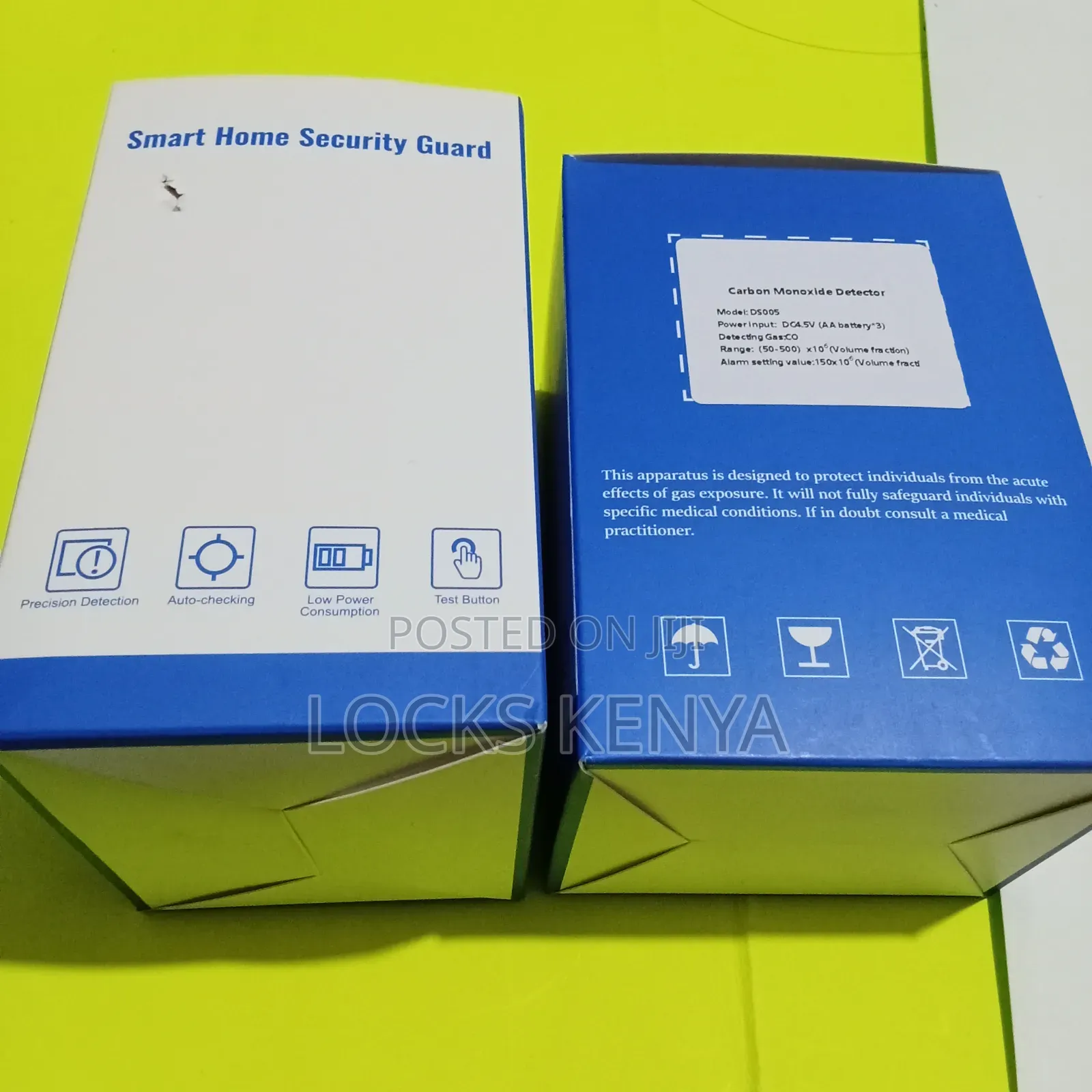 Wireless Carbon Monoxide Detector