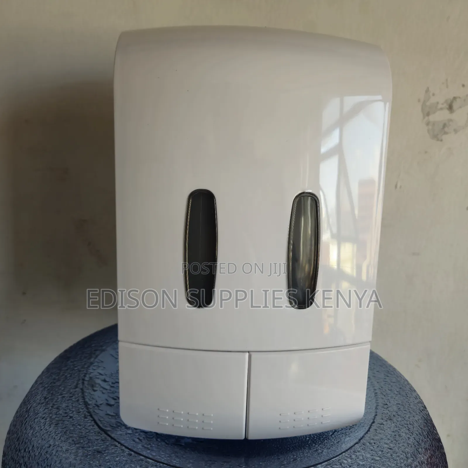 Soap Dispensers 1 Litre Double Soap Dual Shampoo Bottles 1l
