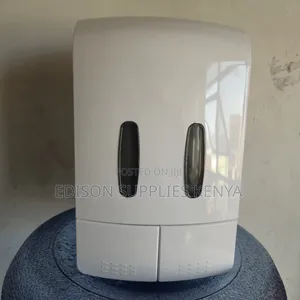 Soap Dispensers 1 Litre Double Soap Dual Shampoo Bottles 1l